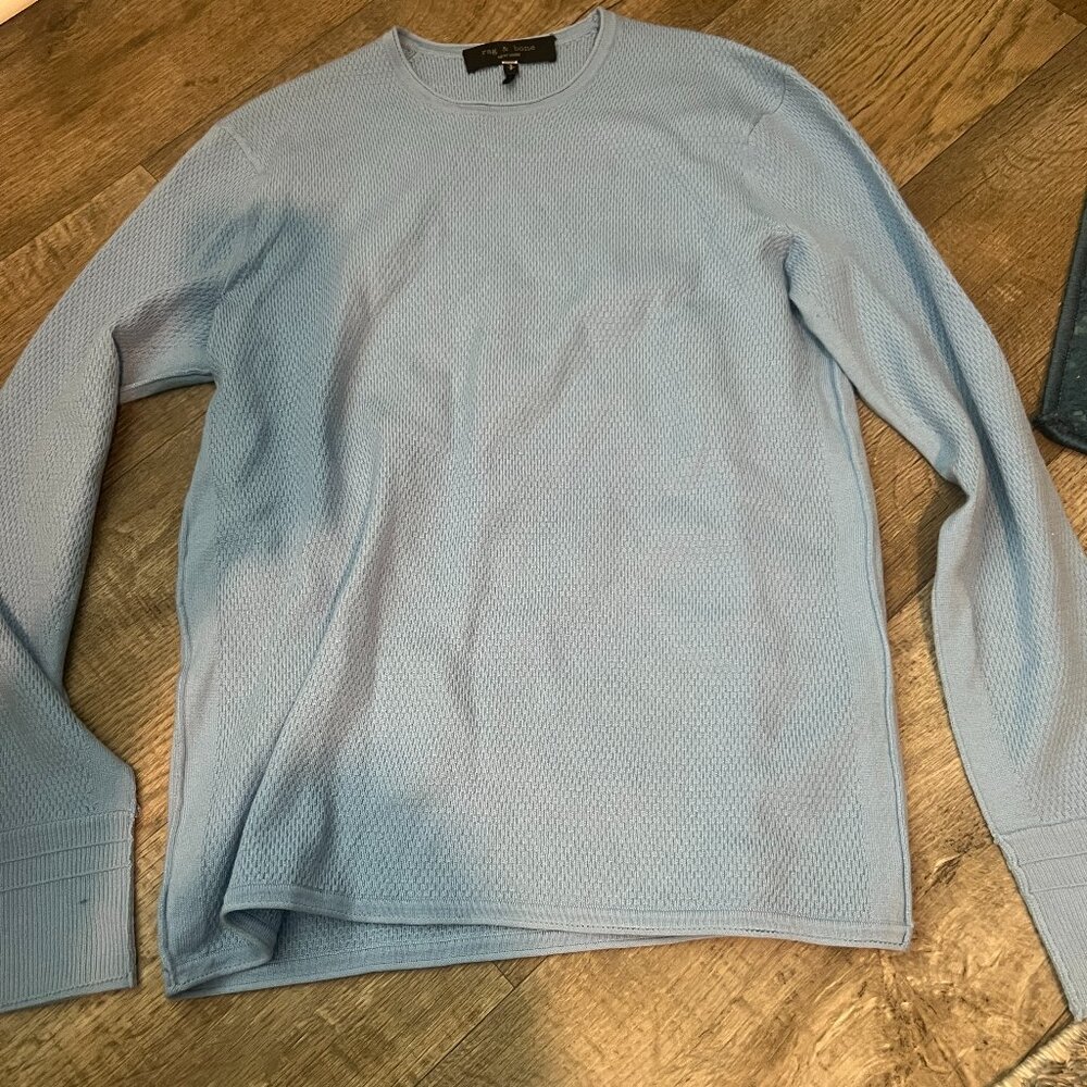 Rag & Bone small blue‎ sweater